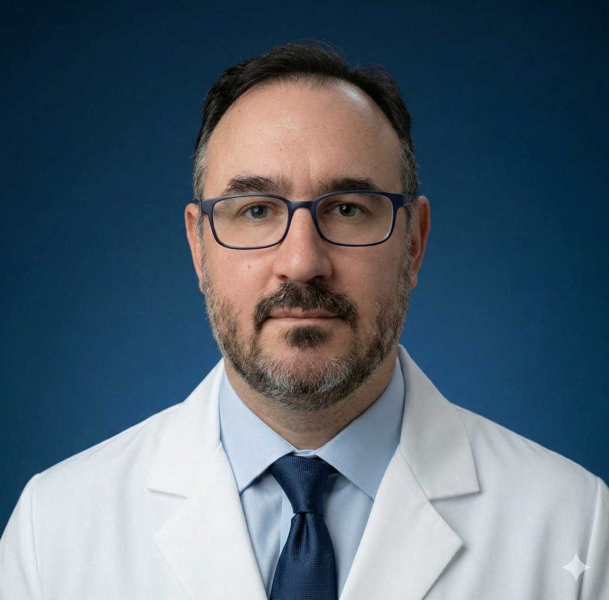 Dr. Rodny Britos en su consultorio