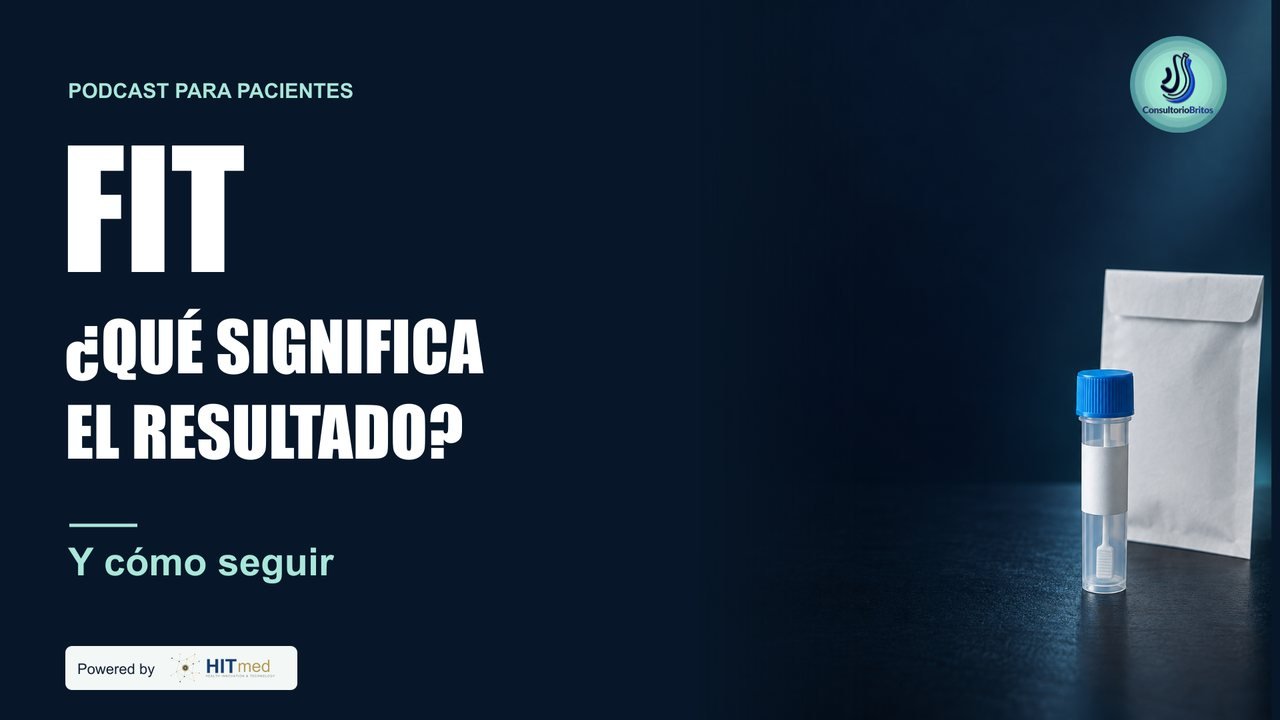 Carátula del podcast: FIT, ¿qué significa el resultado? Y cómo seguir